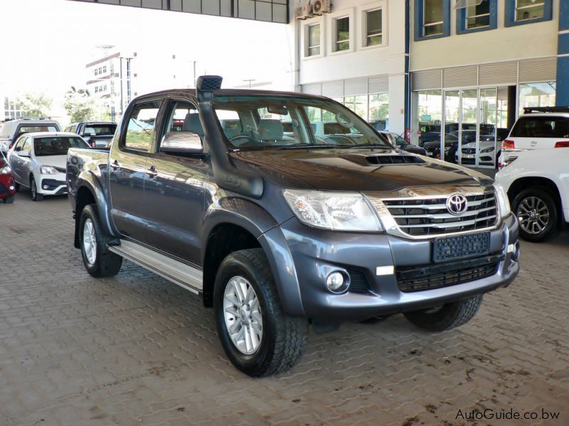 Toyota Hilux D4D in Botswana