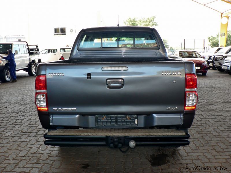 Toyota Hilux D4D in Botswana