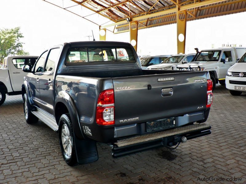 Toyota Hilux D4D in Botswana