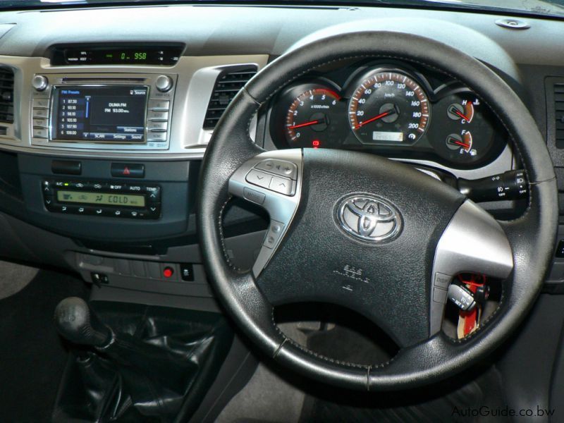 Toyota Hilux D4D in Botswana