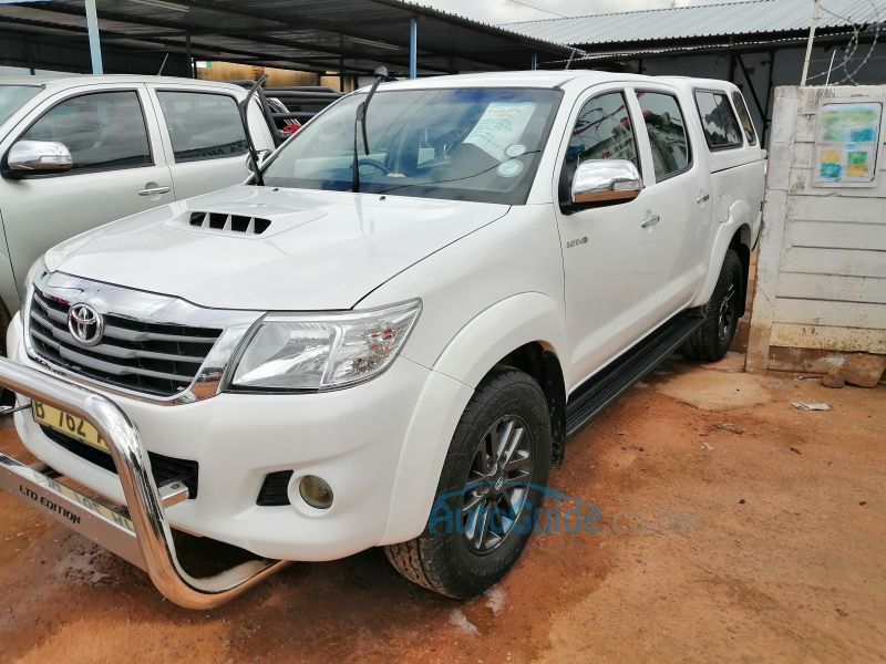 Toyota Hilux D4D 4X4 in Botswana