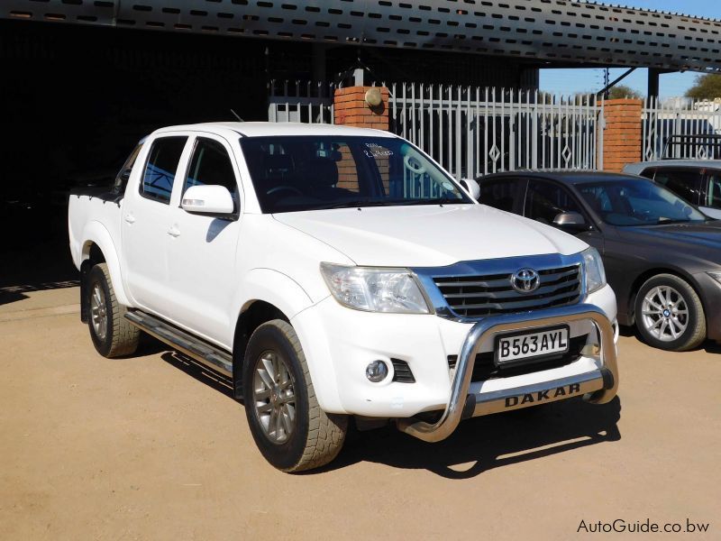 Toyota Hilux Dakar in Botswana