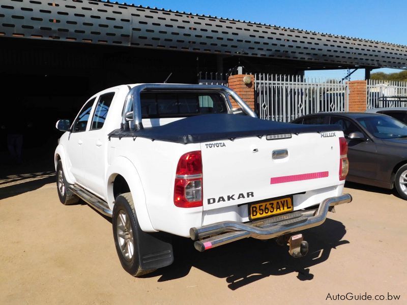 Toyota Hilux Dakar in Botswana