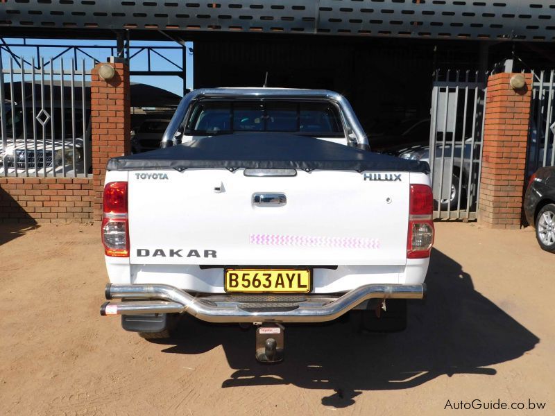 Toyota Hilux Dakar in Botswana