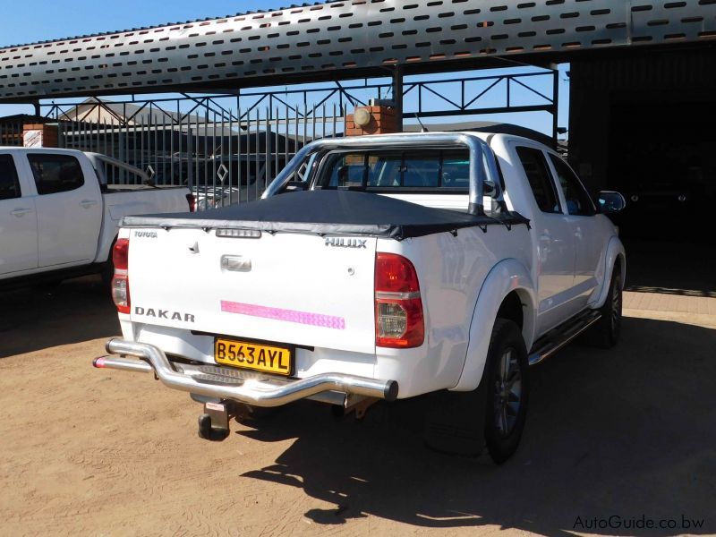 Toyota Hilux Dakar in Botswana