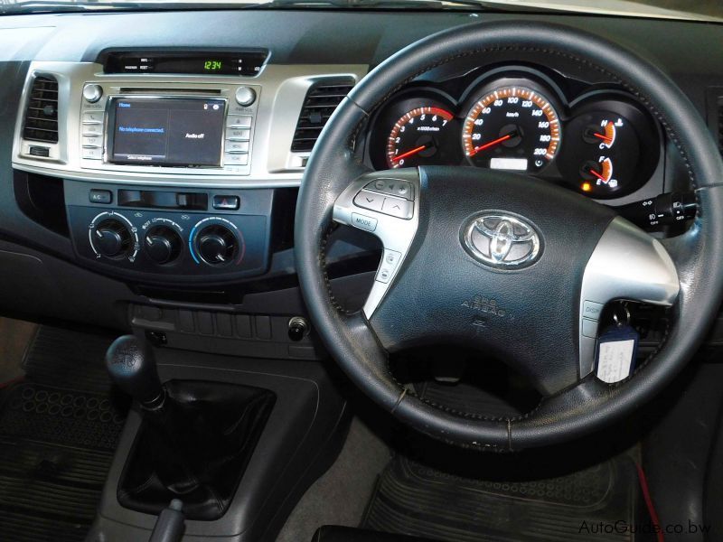 Toyota Hilux Dakar in Botswana