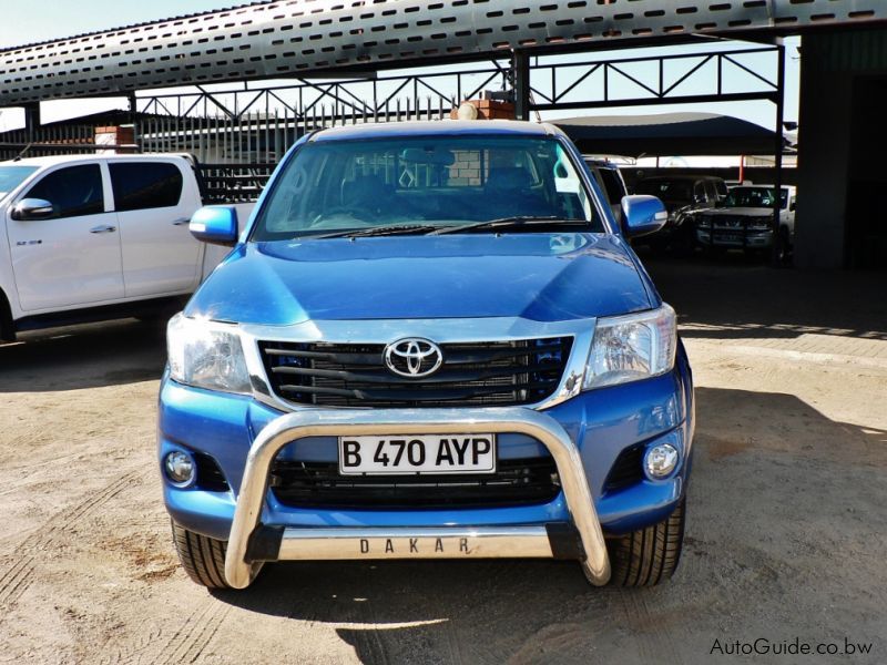 Toyota Hilux Dakar in Botswana