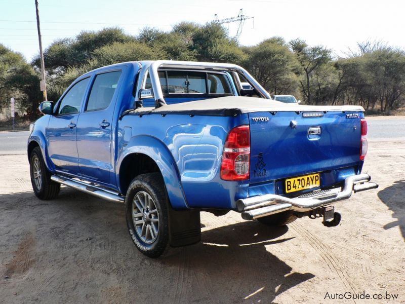 Toyota Hilux Dakar in Botswana