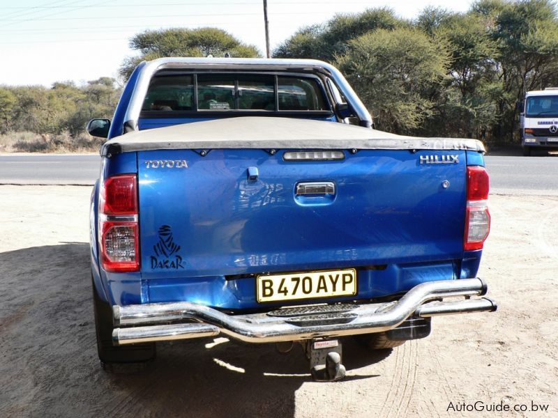 Toyota Hilux Dakar in Botswana