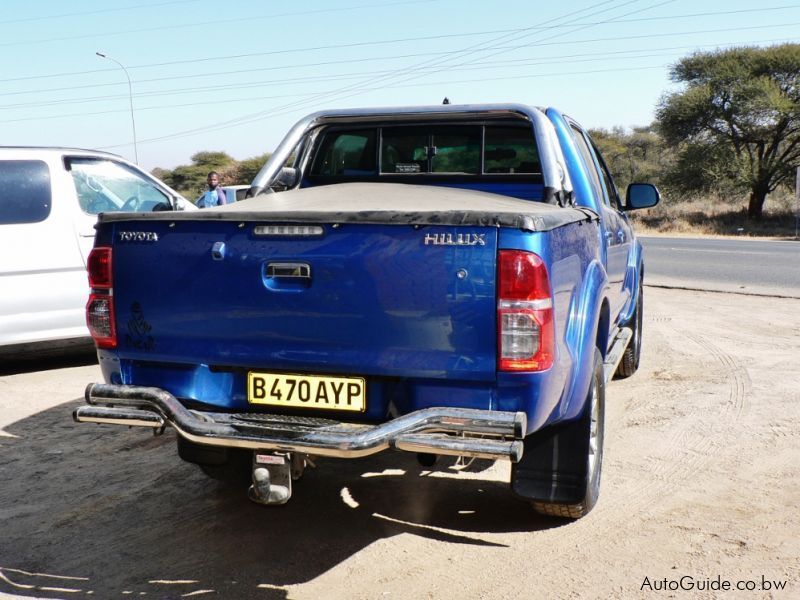 Toyota Hilux Dakar in Botswana