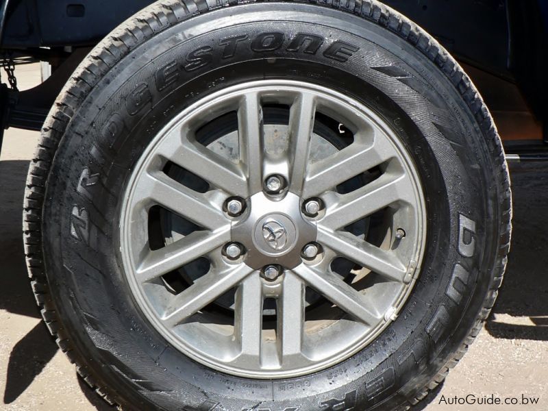 Toyota Hilux Dakar in Botswana