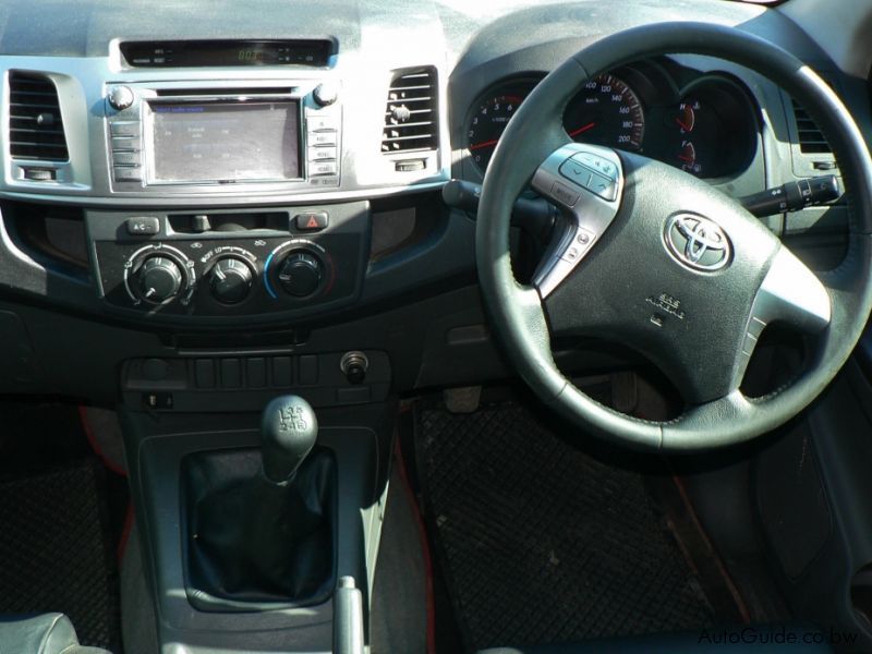 Toyota Hilux Dakar in Botswana