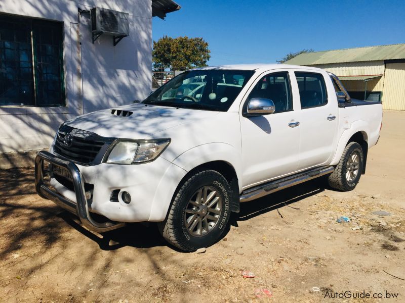 Toyota Hilux Dakar 2.5 D in Botswana