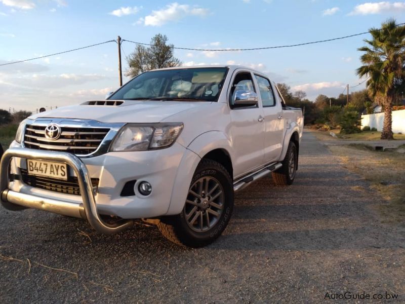 Toyota Hilux Dakar 2.5 D in Botswana