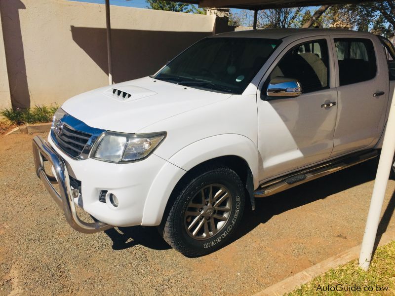 Toyota Hilux Dakar 2.5 D in Botswana