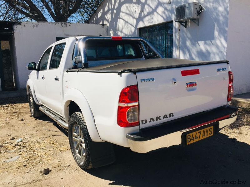 Toyota Hilux Dakar 2.5 D in Botswana