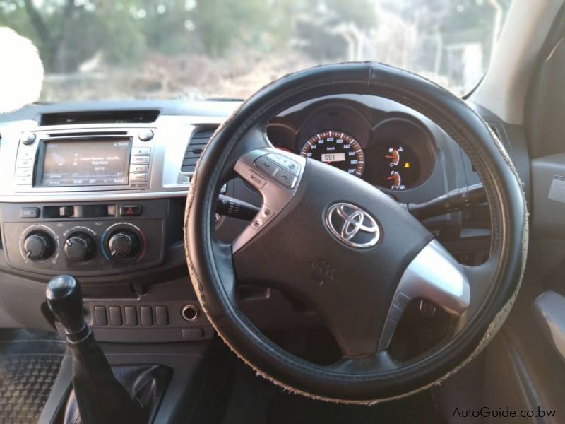 Toyota Hilux Dakar 2.5 D in Botswana