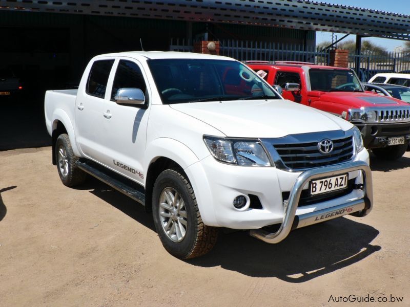 Toyota Hilux Legend 45 in Botswana