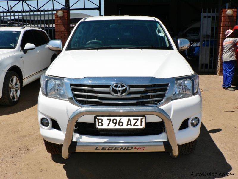 Toyota Hilux Legend 45 in Botswana