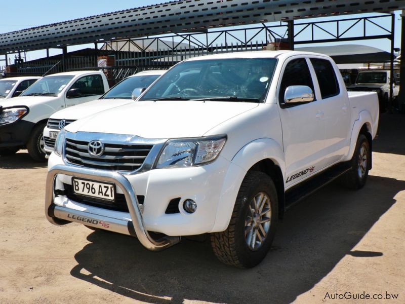 Toyota Hilux Legend 45 in Botswana