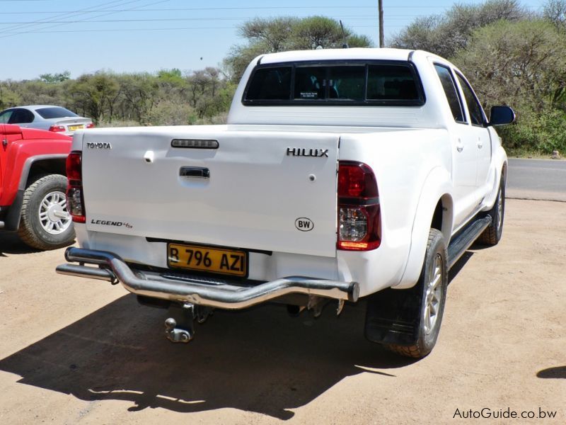 Toyota Hilux Legend 45 in Botswana