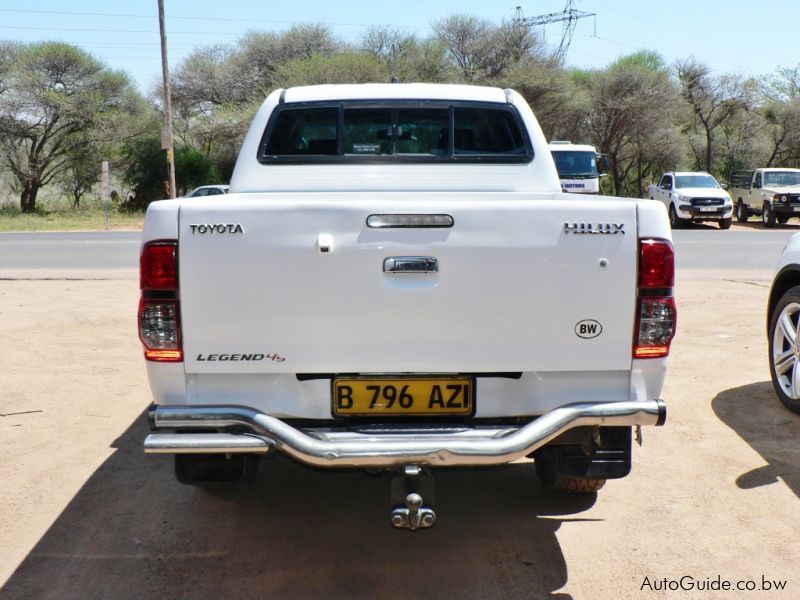 Toyota Hilux Legend 45 in Botswana