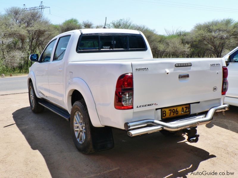 Toyota Hilux Legend 45 in Botswana