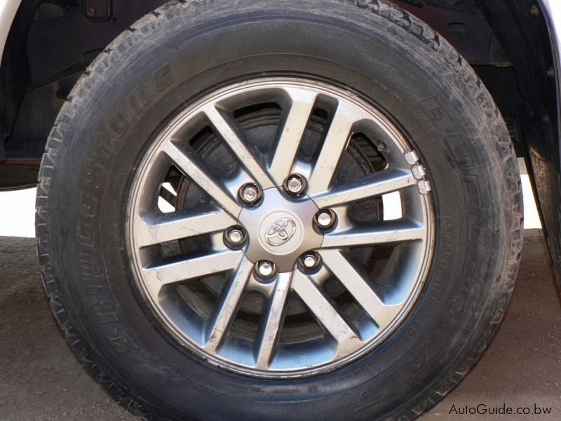 Toyota Hilux Legend 45 in Botswana