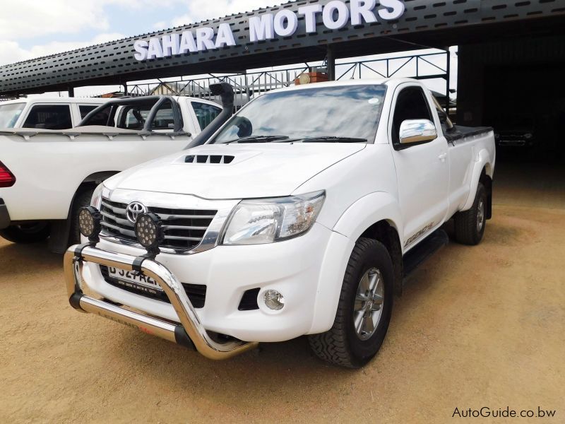 Toyota Hilux Legend 45 in Botswana