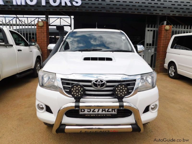 Toyota Hilux Legend 45 in Botswana