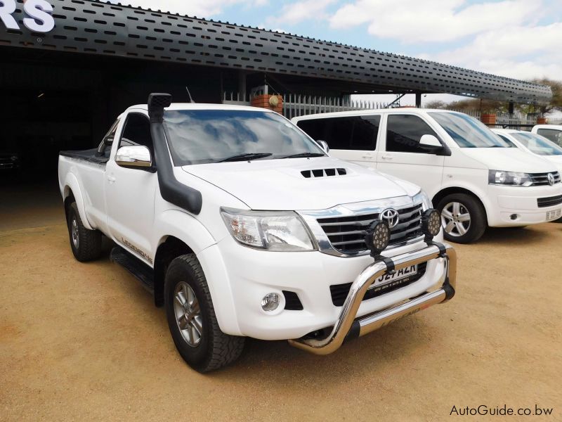 Toyota Hilux Legend 45 in Botswana