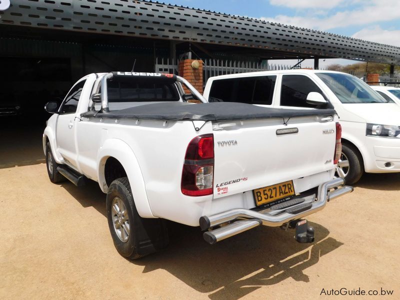 Toyota Hilux Legend 45 in Botswana