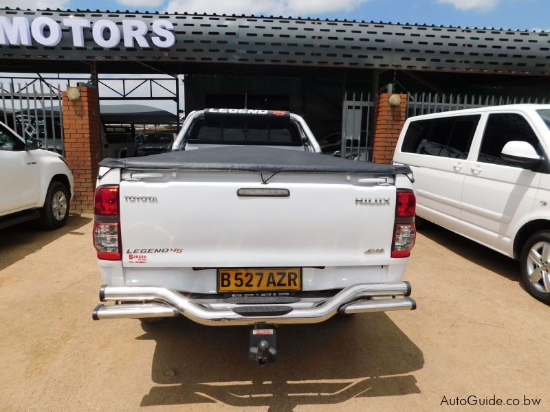 Toyota Hilux Legend 45 in Botswana