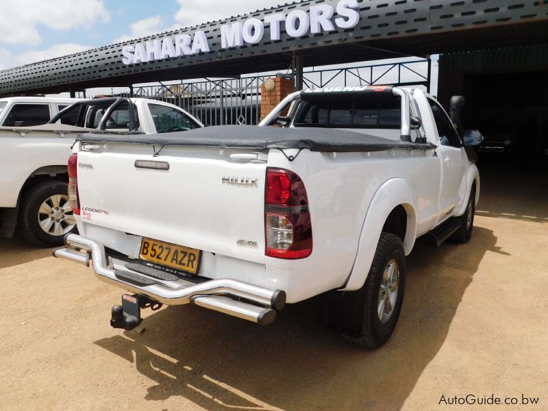 Toyota Hilux Legend 45 in Botswana