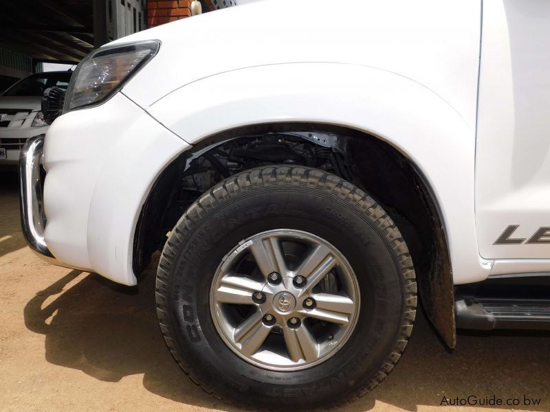 Toyota Hilux Legend 45 in Botswana