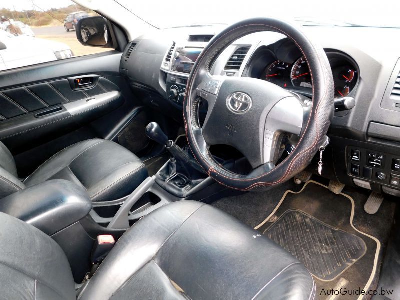 Toyota Hilux Legend 45 in Botswana