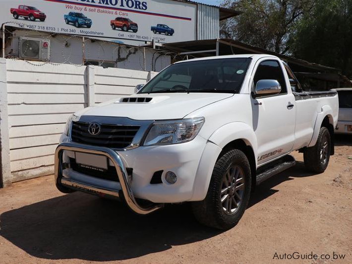 Toyota Hilux Legend 45 in Botswana