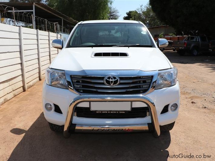 Toyota Hilux Legend 45 in Botswana