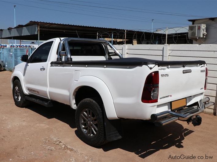 Toyota Hilux Legend 45 in Botswana