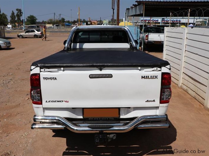 Toyota Hilux Legend 45 in Botswana