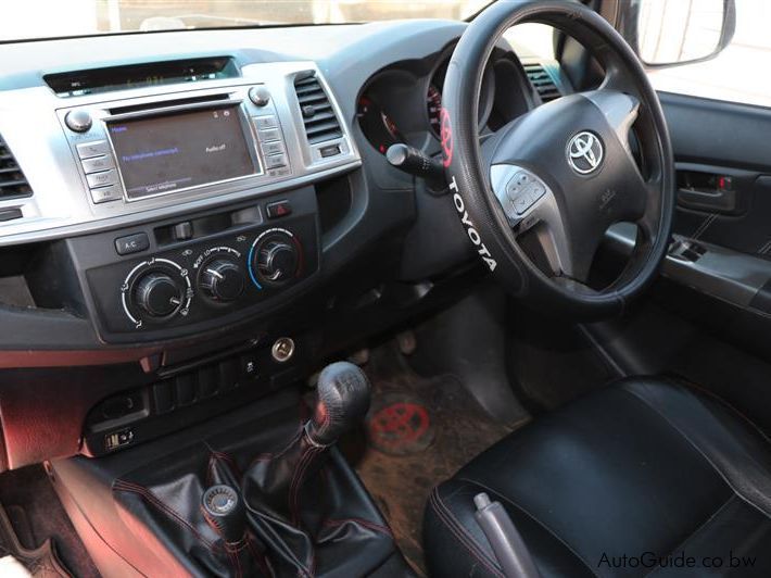 Toyota Hilux Legend 45 in Botswana