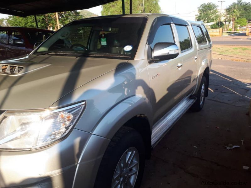 Toyota Hilux Raider 3.0 D4D in Botswana