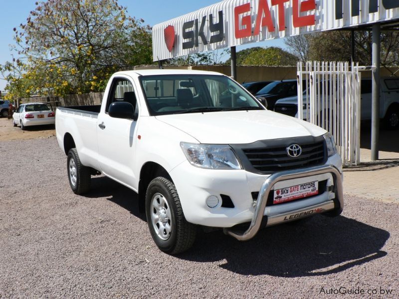 Toyota Hilux SRX in Botswana