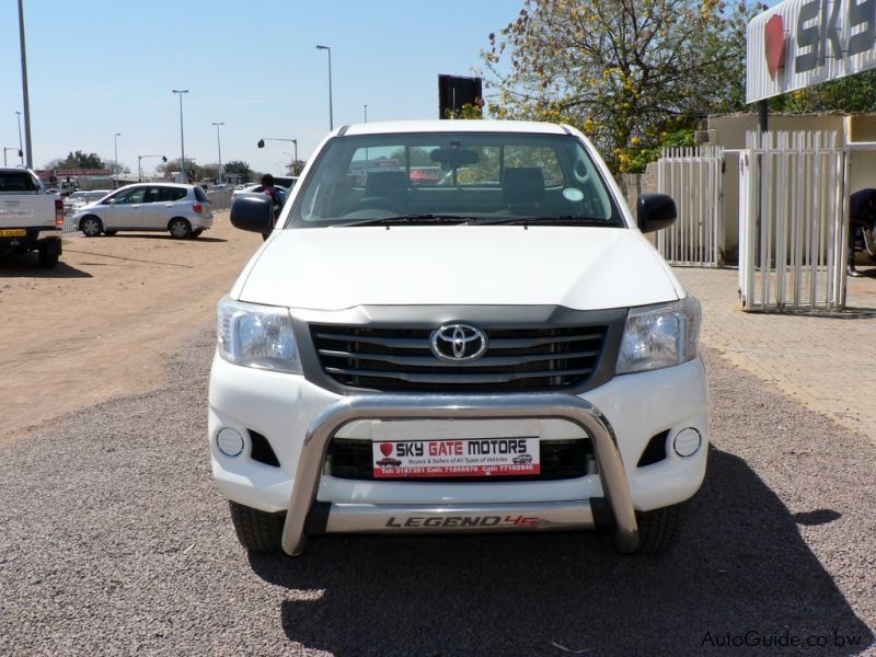 Toyota Hilux SRX in Botswana