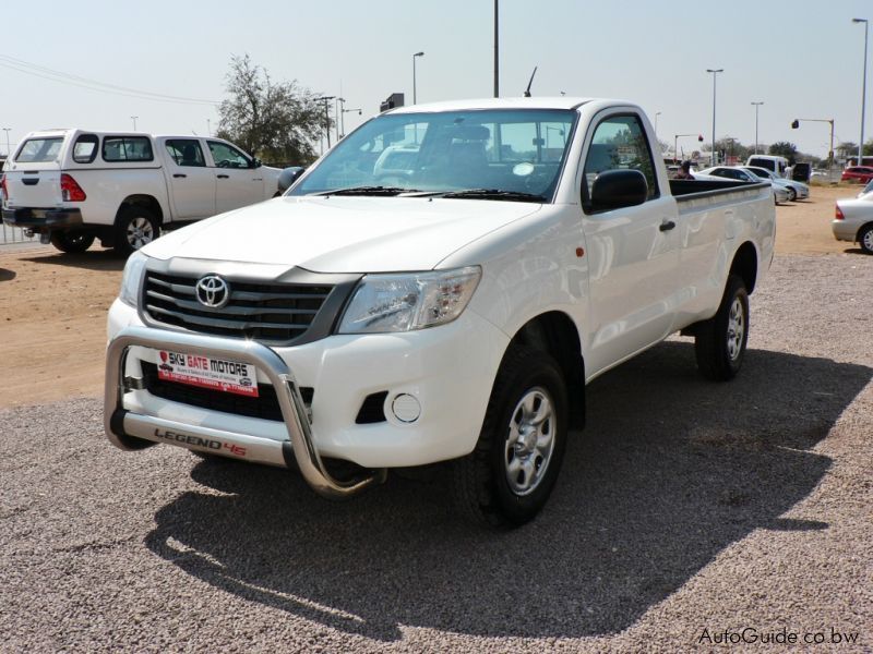 Toyota Hilux SRX in Botswana