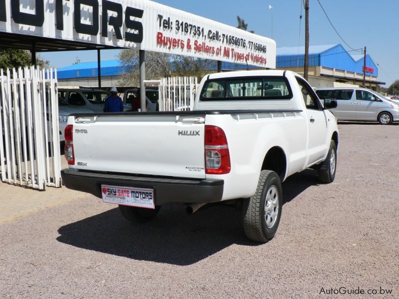 Toyota Hilux SRX in Botswana