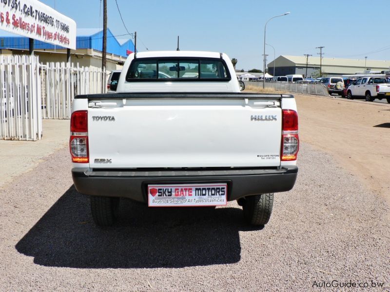 Toyota Hilux SRX in Botswana