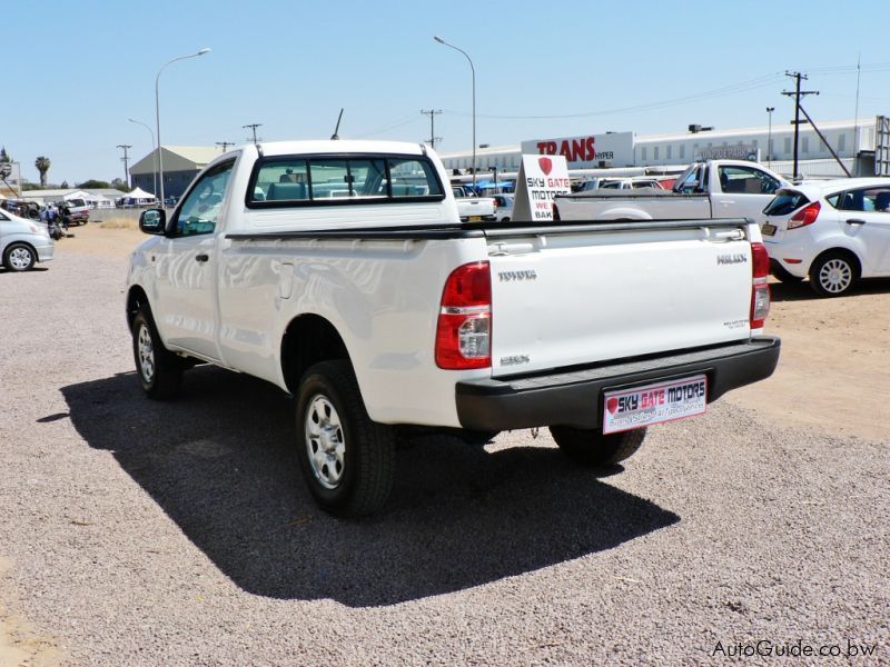 Toyota Hilux SRX in Botswana