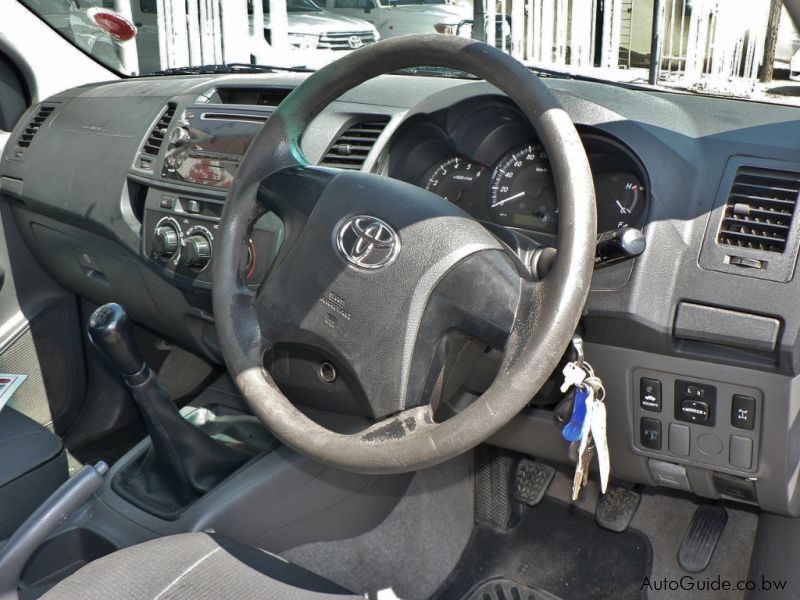 Toyota Hilux SRX in Botswana