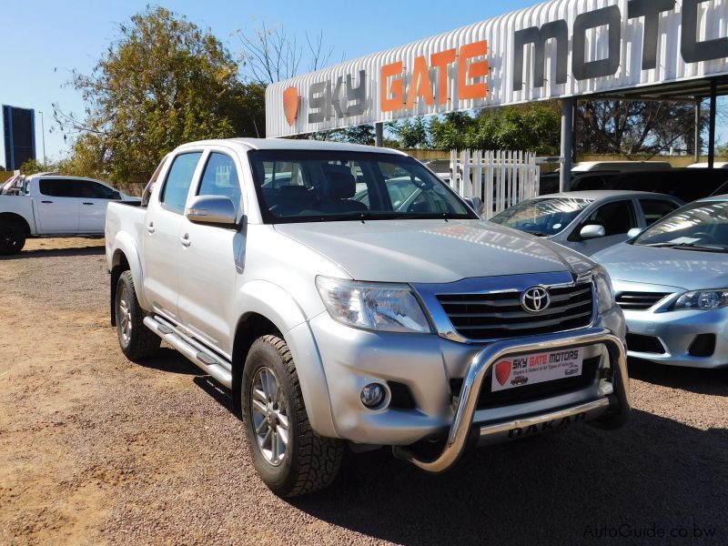 Toyota Hilux vvti in Botswana